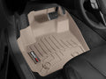 WeatherTech 05 Honda Pilot Front and Rear Floorliners - Tan