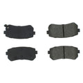 C-Tek 06-11 Kia Rio/Rio 5 / 06-07 Hyundai Accent Metallic Rear Brake Pads