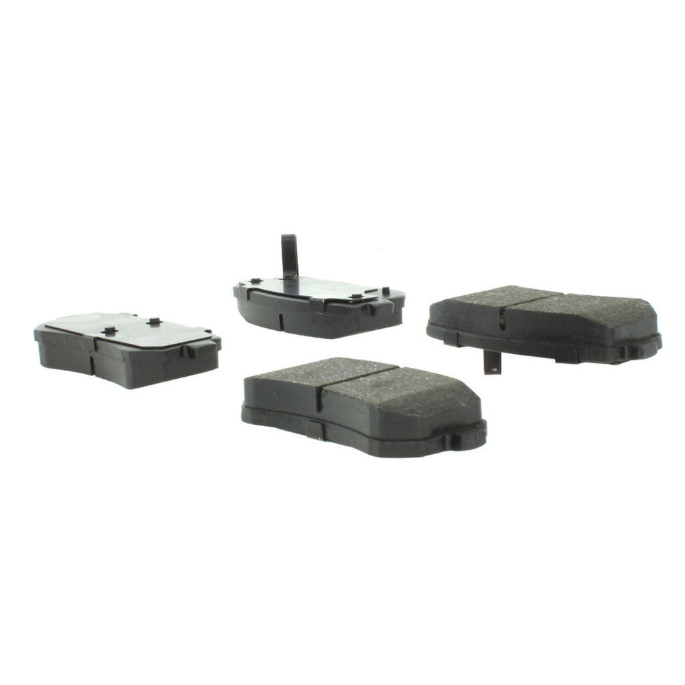 C-Tek 06-11 Kia Rio/Rio 5 / 06-07 Hyundai Accent Metallic Rear Brake Pads