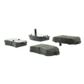 C-Tek 06-11 Kia Rio/Rio 5 / 06-07 Hyundai Accent Metallic Rear Brake Pads