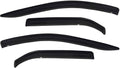 Westin 2000-2006 Toyota Tundra Access Cab Extended Cab Wade Slim Wind Deflector 4pc - Smoke