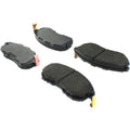 Centric C-TEK 03-05 Infiniti G35 Semi-Metallic Front Brake Pads w/Shims