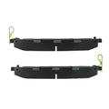Centric C-TEK 03-05 Infiniti G35 Semi-Metallic Front Brake Pads w/Shims