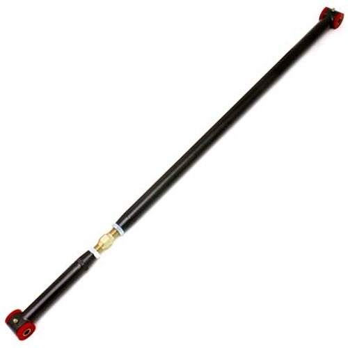 BMR 82-02 3rd Gen F-Body On-Car Adj. Chrome Moly Panhard Rod (Polyurethane) - Black Hammertone