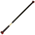BMR 82-02 3rd Gen F-Body On-Car Adj. Chrome Moly Panhard Rod (Polyurethane) - Black Hammertone