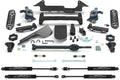 Fabtech 03-08 Hummer H2 4WD 6in Performance System - Component Box 2 - Black