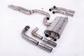 Street Axle Pack Slotted; Frt & RR