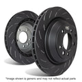 EBC Racing 2016+ Ford Focus RS (Mk3) SG Series One Piece Rear Rotor Set