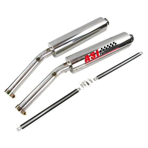 Project Mu Suzuki Cappuccino Stainless Steel Clear Teflon Brake Lines