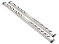 Summit Ridge 2.0 Running Board Kit Polished Stainless 2004-2015 Nissan Titan Crew Cab Lund