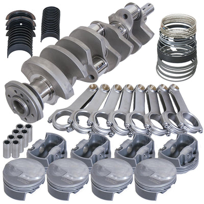 Eagle Ford 351W Block Pro Street Rotating Assembly - 6.25in H-Beam +.030in Bore (Unbalanced)