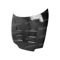 Seibon 93-98 Toyota Supra (JZA80L) TS Style Carbon Fiber Hood