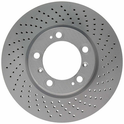 Centric Drilled OE Design Brake Rotor