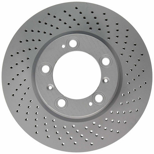 Centric Drilled OE Design Brake Rotor
