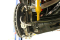 BMR 08-17 Challenger Front and Rear Sway Bar End Link Kit - Black