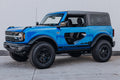 Anderson Composites 21-22 Ford Bronco 2DR Fiberglass Doors (Pair) w/ CF Inserts - Off Road