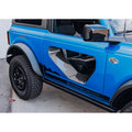 Anderson Composites 21-22 Ford Bronco 2DR Fiberglass Doors (Pair) w/ CF Inserts - Off Road
