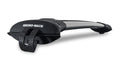 Rhino-Rack 04-10 BMW X3 4 Door SUV Vortex StealthBar 2 Bar Roof Rack - Silver