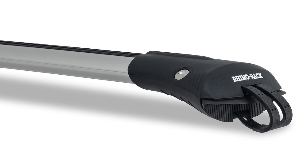 Rhino-Rack 04-10 BMW X3 4 Door SUV Vortex StealthBar 2 Bar Roof Rack - Silver