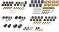 Prothane 07-11 Jeep Wrangler Total Kit - Red