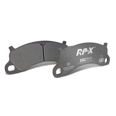 EBC Racing 12-15 Porsche 911 (991) Carrera S 3.8L (Cast Iron Rotor Only) RP-X Front Brake Pads