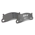 EBC Racing 12-15 Porsche 911 (991) Carrera S 3.8L (Cast Iron Rotor Only) RP-X Front Brake Pads
