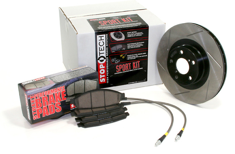 Sport Axle Pack; Slotted; Rear w/BL