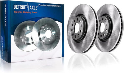 Street Axle Pack - Drilled; Rear