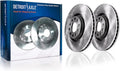 Street Axle Pack - Drilled; Rear