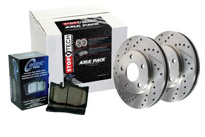 Sport Axle Pack; Slotted; 4W w/BL