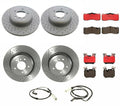 Sport Axle Pack; Drilled; Rear w/BL