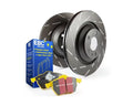 EBC S10 Brake Pad and Rotor Kit