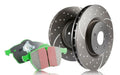 EBC S10 Brake Pad and Rotor Kit