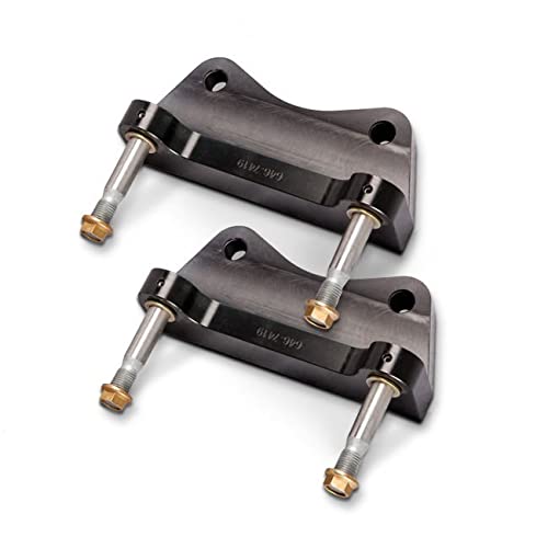 StopTech 95-99 BMW M3 E36 / 98-02 BMW Z3M Front Trophy Anodized ST-40 Calipers Slotted 332x32 Rotors