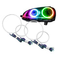 Oracle Volkswagen Jetta 05-10 Halo Kit - ColorSHIFT w/ BC1 Controller
