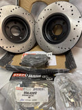 Sport Axle Pack Drilled Rotor, 4 Wheel