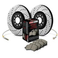 Sport Axle Pack Drilled Rotor, 4 Wheel