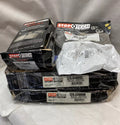 Sport Axle Pack Drilled Rotor, 4 Wheel
