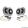 Sport Axle Pack Drilled Rotor, 4 Wheel