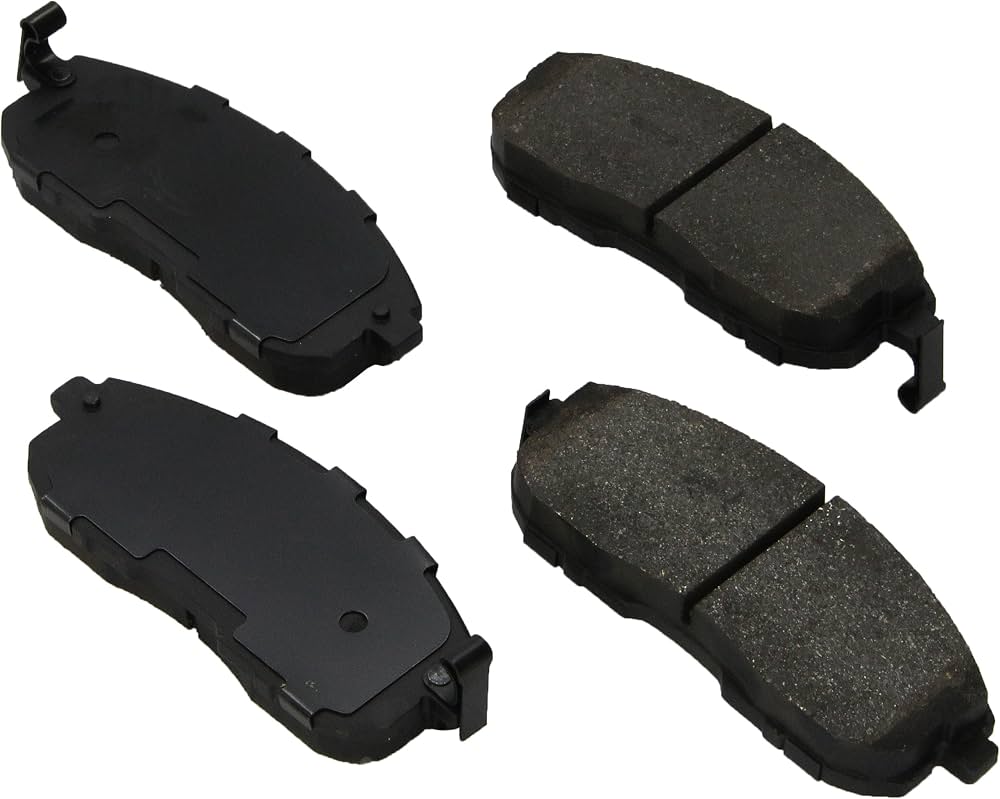 C-Tek 11-12 Nissan Sentra Ceramic Front Brake Pads