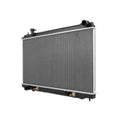 Koyo 09-17 Nissan 370Z 6MT Radiator (Eliminates AC Condenser)