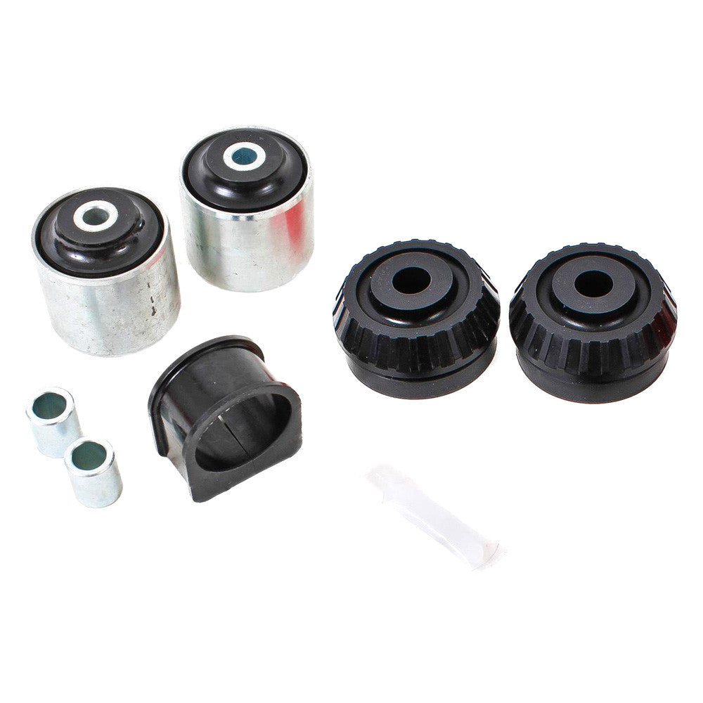 BMR 08-09 Pontiac G8 Front Suspension Bushing Kit (BK008 BK009 BK010 BK011) - Black/Red