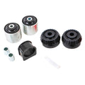 BMR 08-09 Pontiac G8 Front Suspension Bushing Kit (BK008 BK009 BK010 BK011) - Black/Red