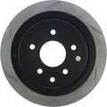 Street Axle Pack, Slotted, Rear