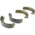 Street Axle Pack Drilled & Slotted, Rear