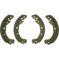 Street Axle Pack Drilled & Slotted, Rear