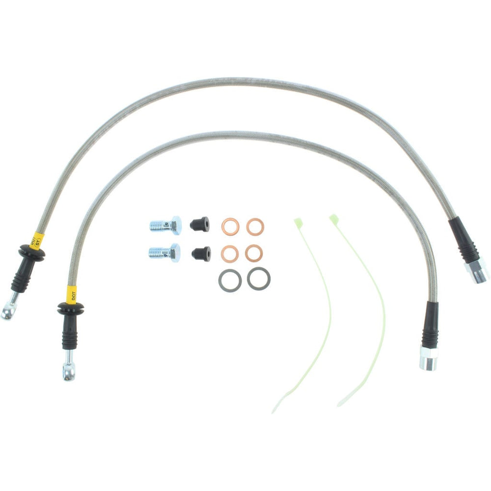 Sport Axle Pack, Drilled & Slotted, Front