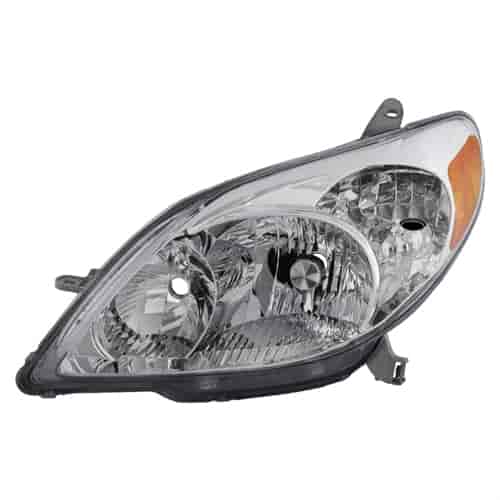 xTune 03-08 Toyota Matrix Driver Side Headlights - OEM Left (HD-JH-TM03-OE-L)