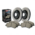 Street Axle Pack Slotted; Frt & RR
