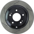 Street Axle Pack Slotted; Frt & RR